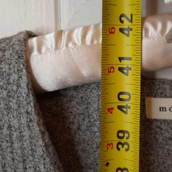 *NWOT* MONTEAU L.A. Button Down, Long Sleeve, Sweater Dress - Picture 7 of 7